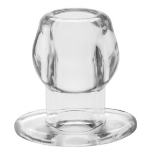 Tunnel Plug Transparent Moyen