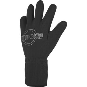 Gant de massage vibrant pour main gauche