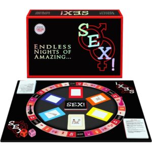 Jeu de société érotique