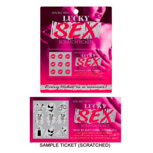 Billets de grattage Lucky Sex