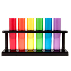 Verres à tirage en tube