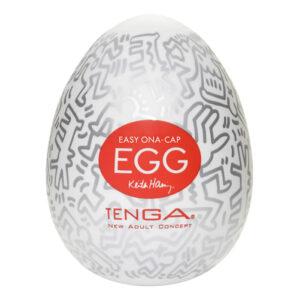 Oeuf masturbateur design artistique