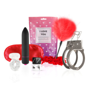 Coffret cadeau Je t'aime