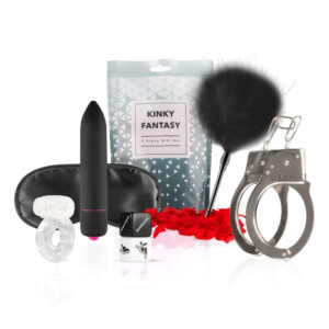 Coffret cadeau fantasie érotique