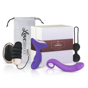 Coffret cadeau Loveboxxx pour femme