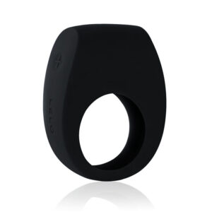 Bague en silicone noire pour couples