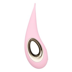 Stimulateur clitoridien elliptique rose