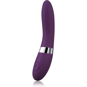 Vibromasseur prune élégant et puissant