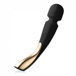 Bâton de massage puissant noir