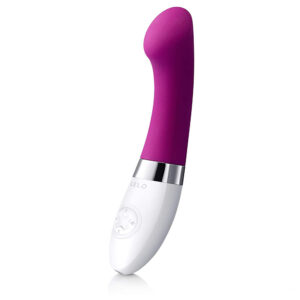 Vibromasseur rose avec stimulation point G