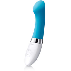 Vibromasseur point G bleu turquoise