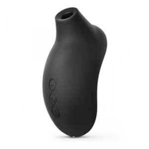 Vibromasseur clitoridien noir