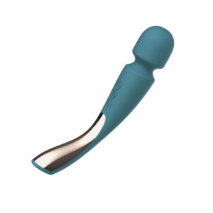 Vibromasseur rechargeable bleu océan