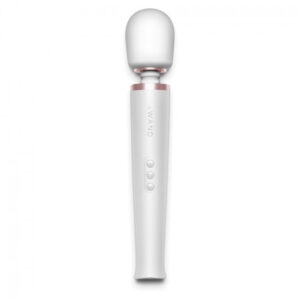 Masseur rechargeable blanc pour le corps