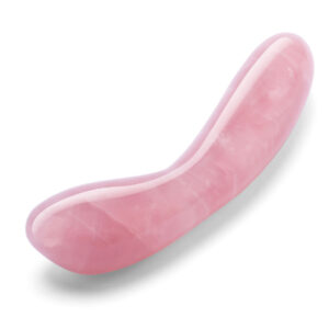 Baguette en quartz rose pour massage