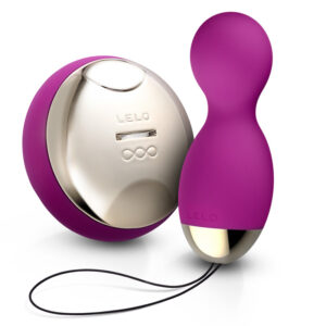Perles de massage vibrantes violet