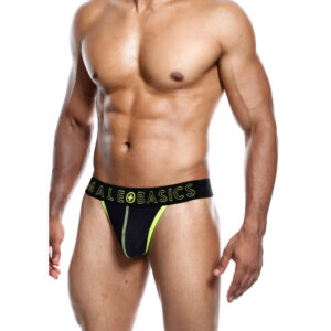 String fluo jaune pour homme