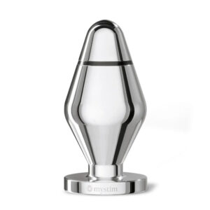 Bouchon anal électrostimulateur compact