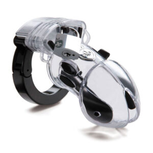 Cage de chasteté E-Stim pour homme