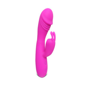 Vibromasseur Rabbit violet à multiples vitesses