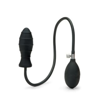 Plug anal gonflable ajustable