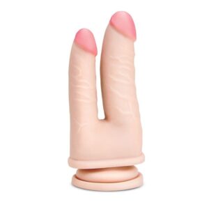Gode double ultra en silicone