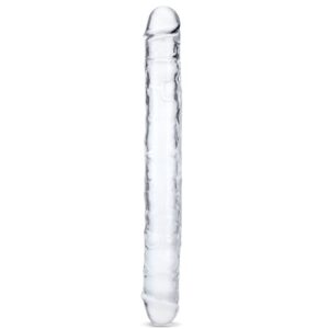 Double gode ultra flexible 15 pouces