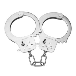 Menottes de bondage en métal haut de gamme
