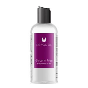 Lubrifiant à base d'eau sans glycérine