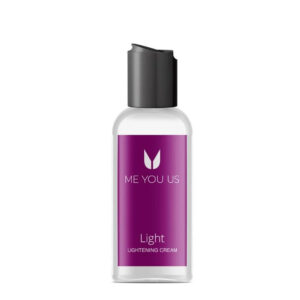 Crème éclaircissante légère pour la peau