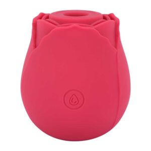 Vibromasseur suceur rose