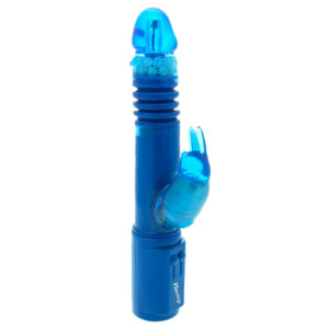 Vibromasseur Stroker Lapin Bleu