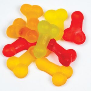 Bonbons gélifiés aux fruits