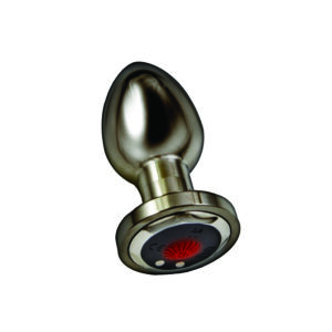 Plug anal vibrant à distance noir