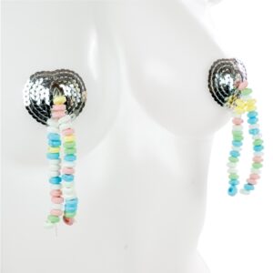 Tassels de mamelons en sucre