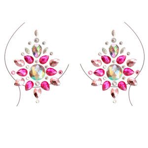 Autocollant Bijoux Phoenix pour Mamelons