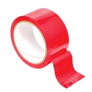 Ruban adhésif de bondage rouge