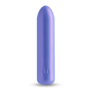 Robe bleu métallisé séduisante