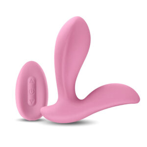 Vibromasseur pour point G et clitoris