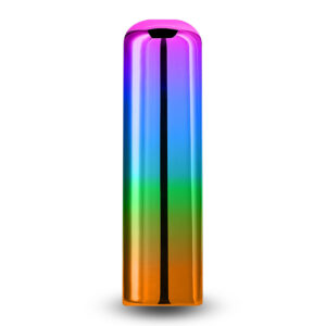 Balle rechargeable arc-en-ciel