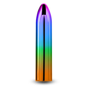 Balle rechargeable arc-en-ciel