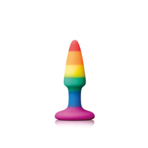 Mini Plug Anal Arc-en-Ciel