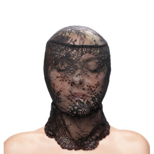 Capuchon en dentelle pour femme