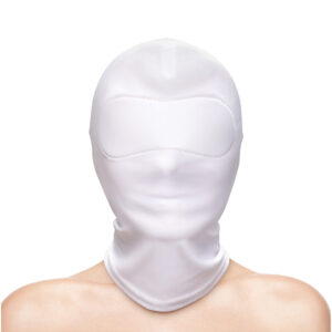 Sweat à capuche blanc pour femme