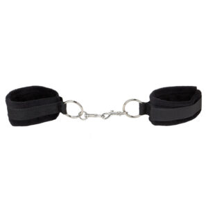 Poignets velcro noir pour mains et chevilles