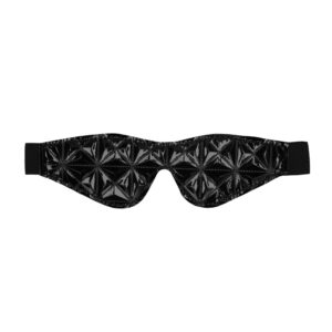 Masque de luxe pour les yeux noir