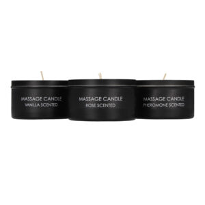 Bougies de massage parfumées