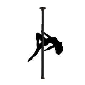 Bâton de danse noir