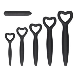 Ensemble de dilatateurs vaginaux en silicone