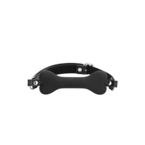 Gag en silicone pour jeux de rôle canins